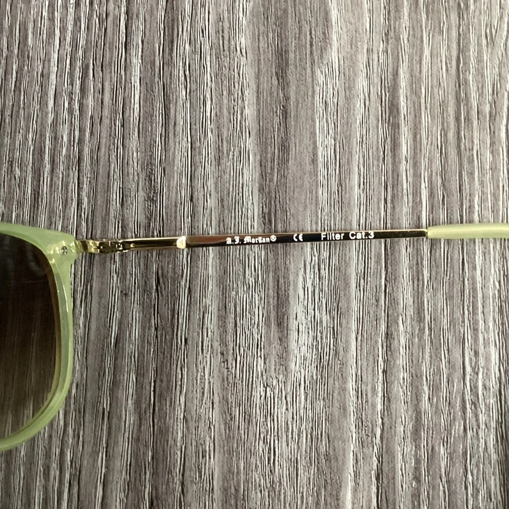 Mint Green Castro Sunglasses - Picture 8 of 9